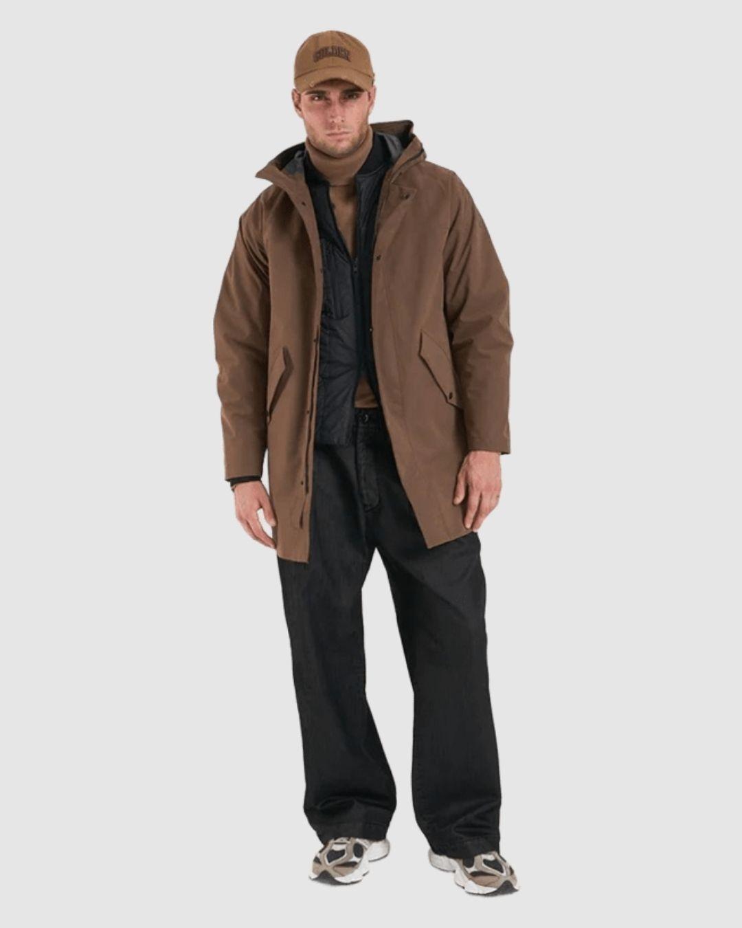 Parka People Of Shibuya  2 en 1 HIME