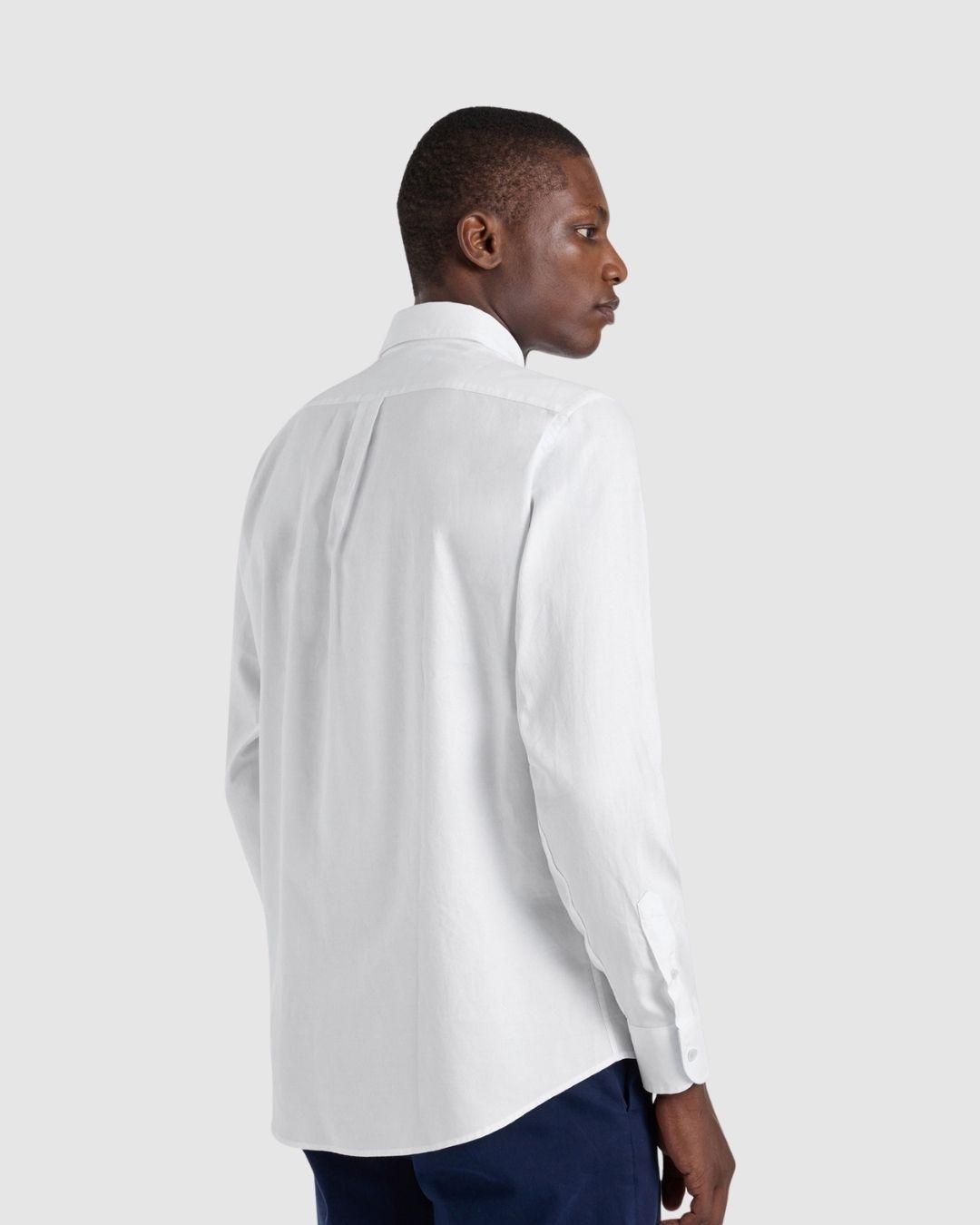 Camisa de Algodón con Pañuelo