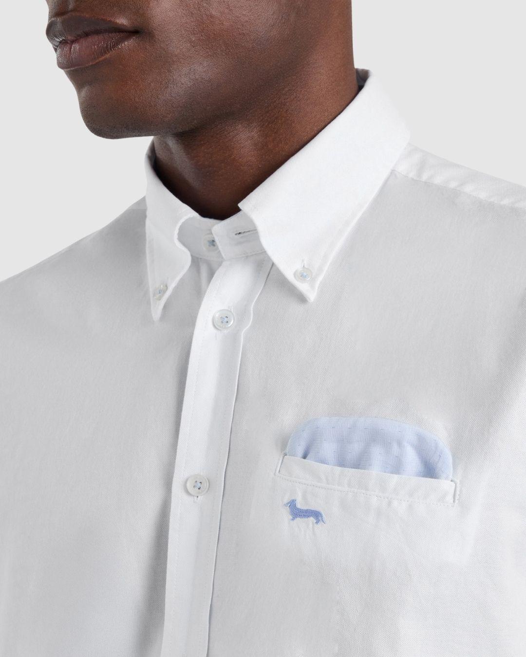 Camisa de Algodón con Pañuelo