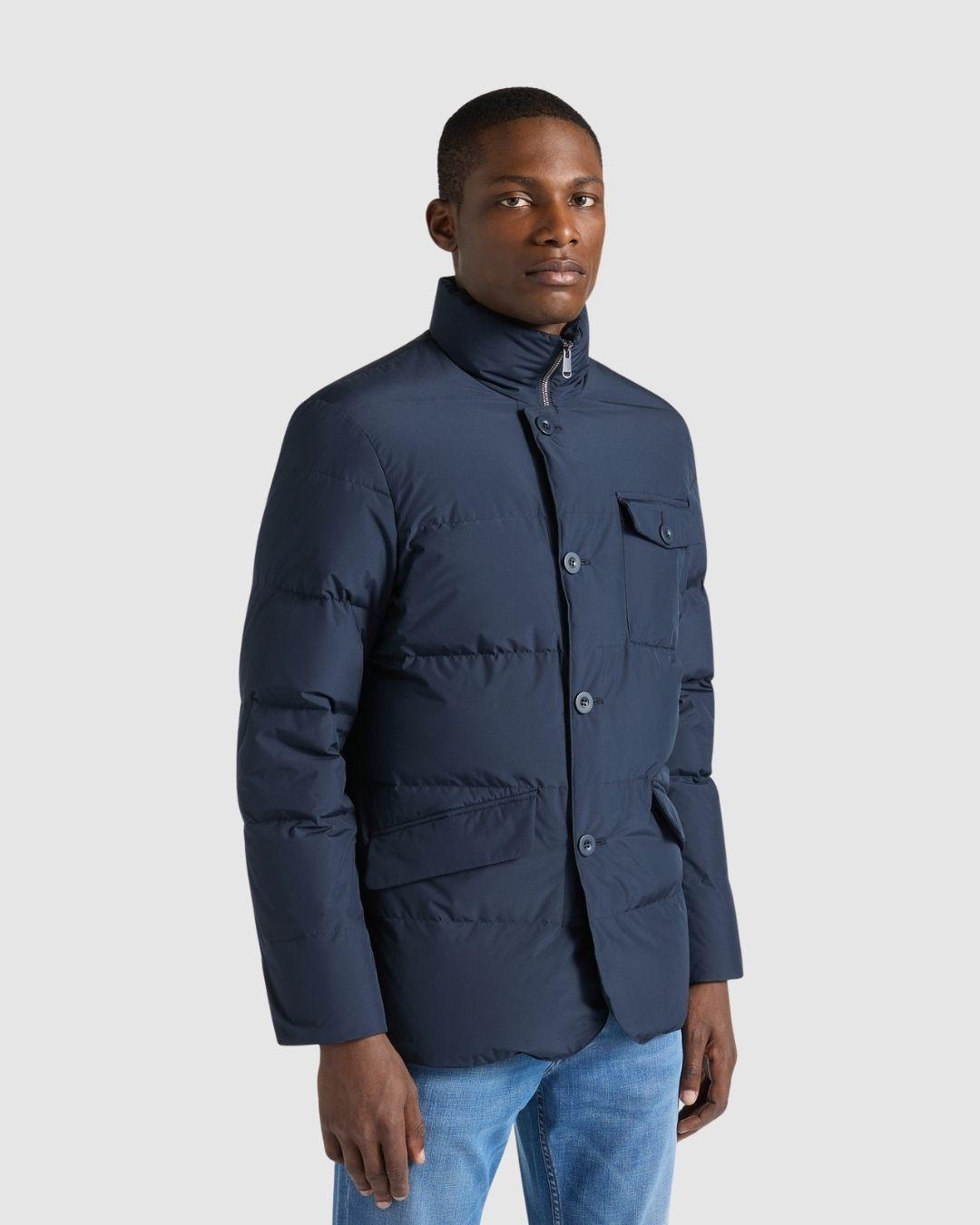 Chaqueta Acolchada de Plumas 