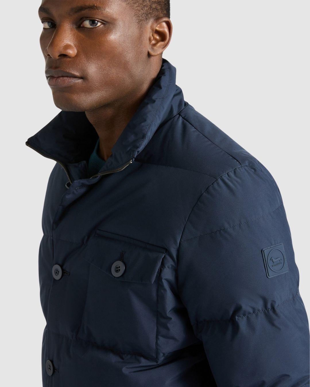 Chaqueta Acolchada de Plumas 