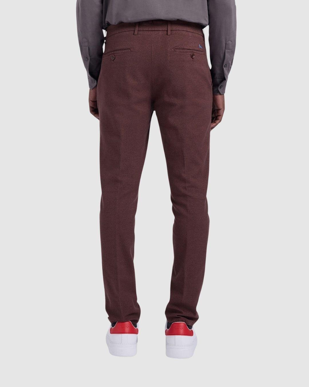 Pantalones Chino en Gabardina