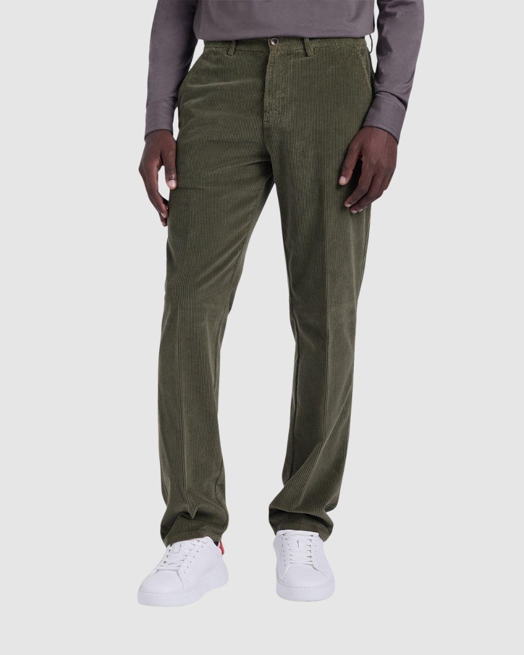 Pantalones Chinos de Pana