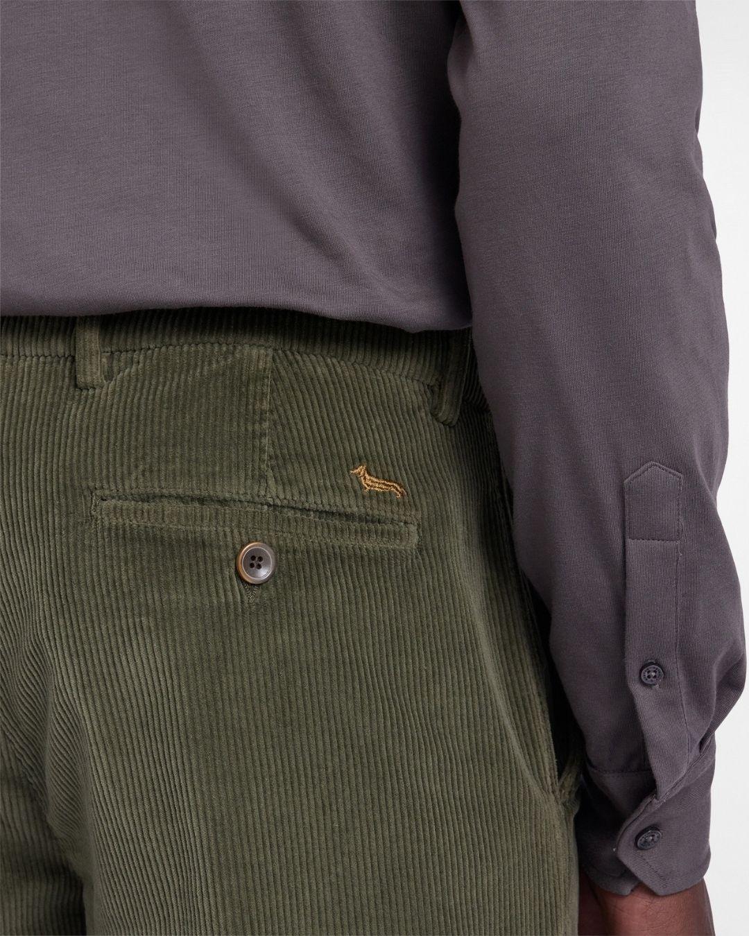 Pantalones Chinos de Pana