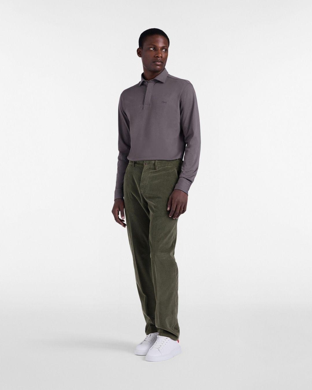 Pantalones Chinos de Pana