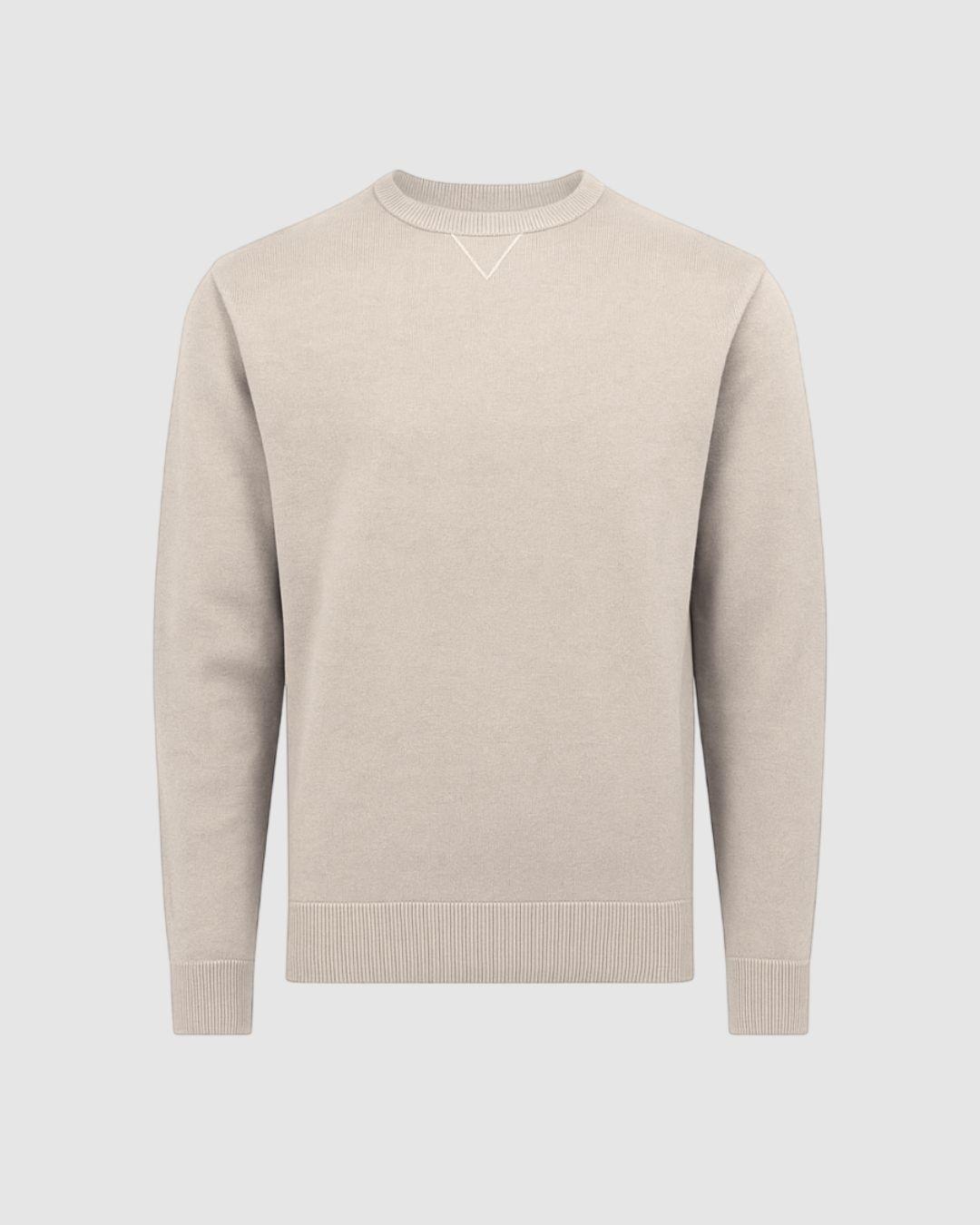 Jersey Cuello Redondo Lana