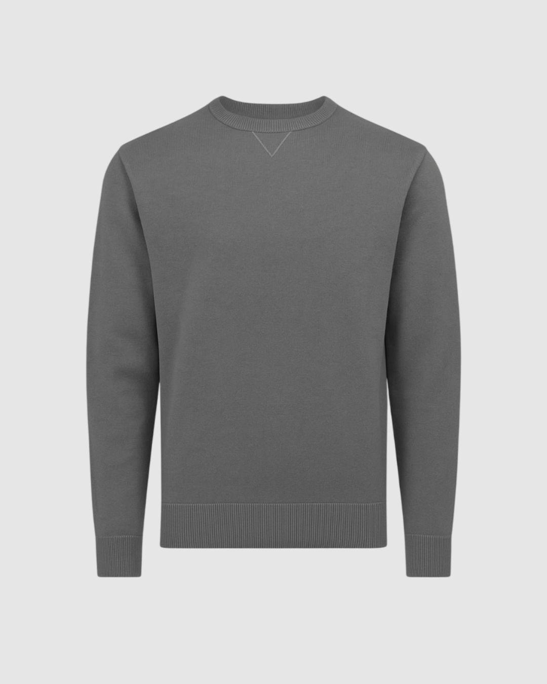 Jersey Cuello Redondo Lana