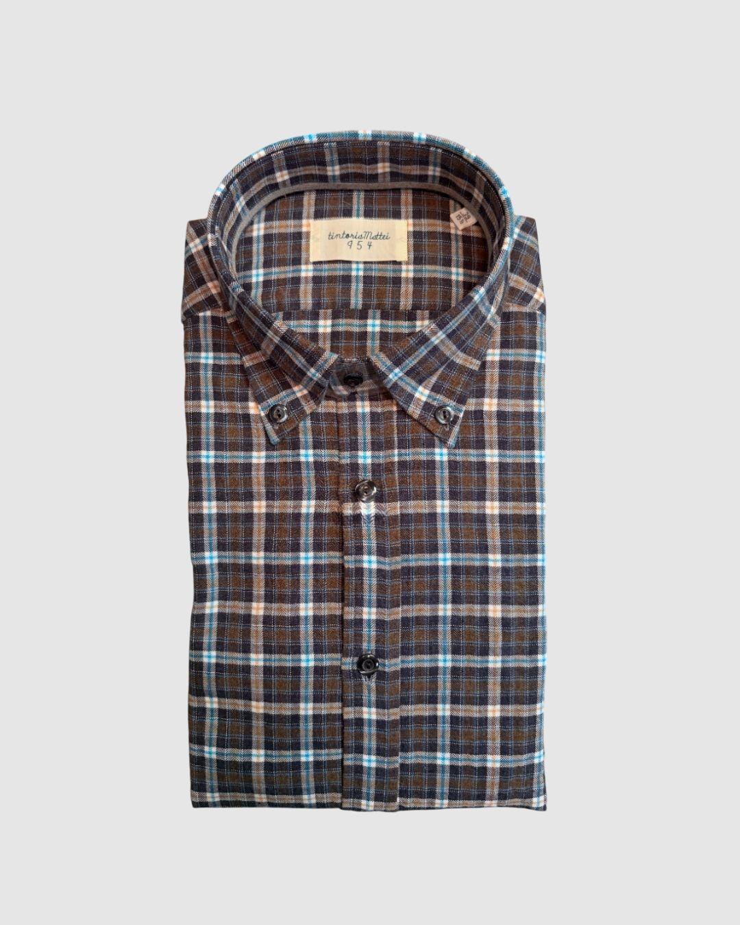 Camisa Cuadros Mattei