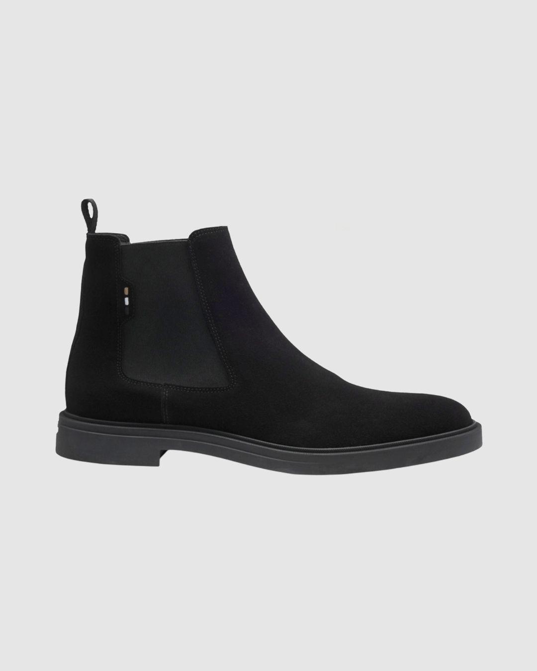 BOSS Botines de Piel Calev negro | BOSS para Hombre